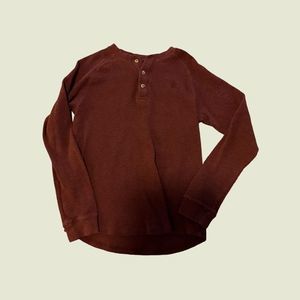 Ariat Thermal Long Sleeve Red Size Medium